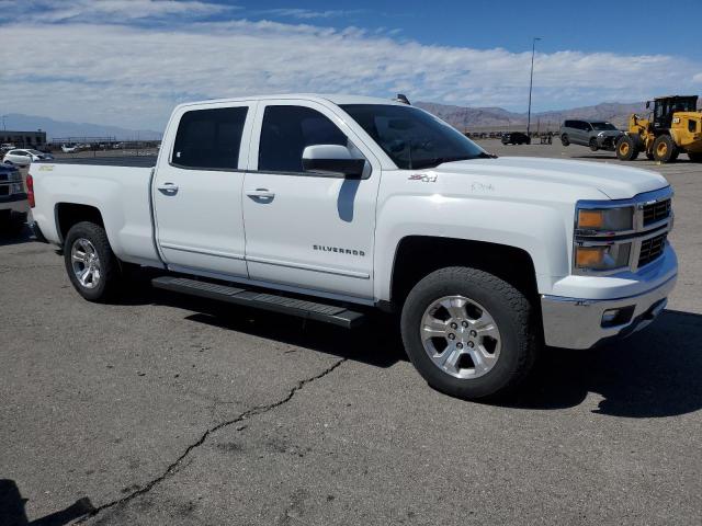 3GCUKREH8FG143636 - 2015 CHEVROLET SILVERADO K1500 LT WHITE photo 4