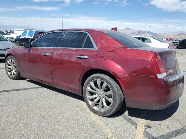 2C3CCAEG4KH577522 - 2019 CHRYSLER 300 LIMITED RED photo 2