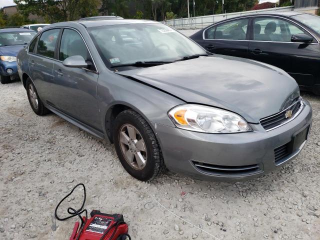 2G1WT57NX91238058 - 2009 CHEVROLET IMPALA 1LT CHARCOAL photo 4