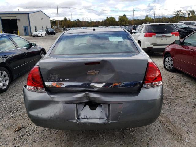 2G1WT57NX91238058 - 2009 CHEVROLET IMPALA 1LT CHARCOAL photo 6