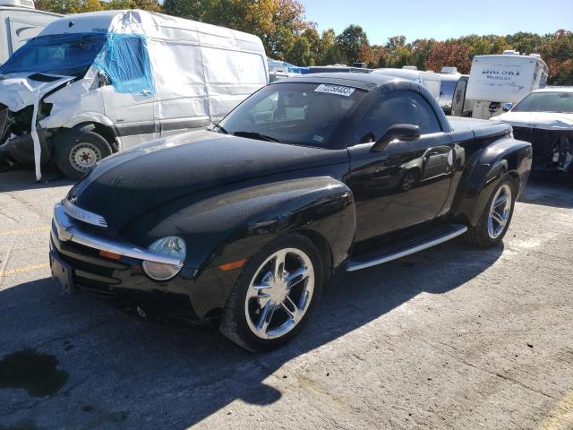 1GCES14H25B116236 - 2005 CHEVROLET SSR BLACK photo 1