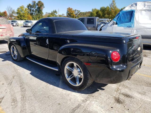 1GCES14H25B116236 - 2005 CHEVROLET SSR BLACK photo 2