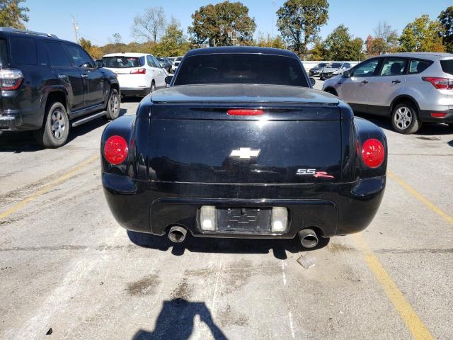 1GCES14H25B116236 - 2005 CHEVROLET SSR BLACK photo 6