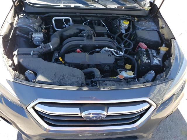 4S4BSAAC4J3257918 - 2018 SUBARU OUTBACK 2.5I GRAY photo 12