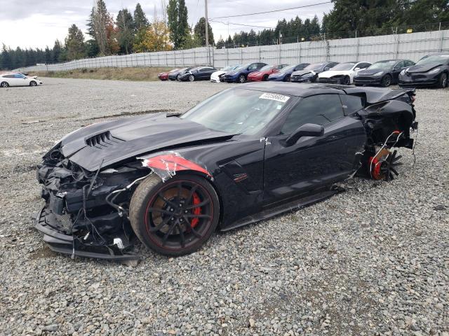 2017 CHEVROLET CORVETTE GRAND SPORT 3LT, 