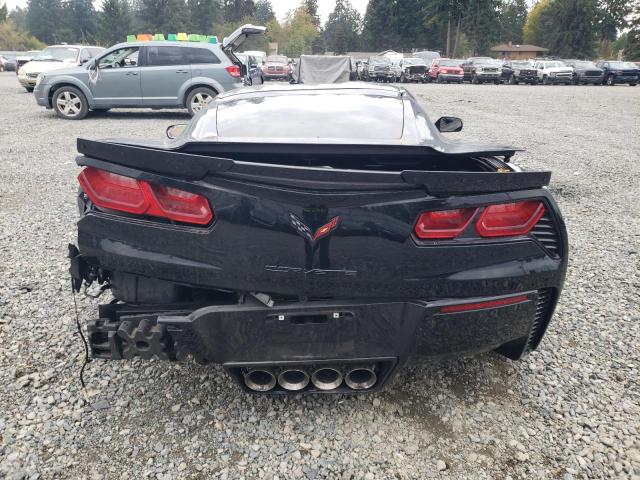 1G1Y12D70H5101002 - 2017 CHEVROLET CORVETTE GRAND SPORT 3LT BLACK photo 6