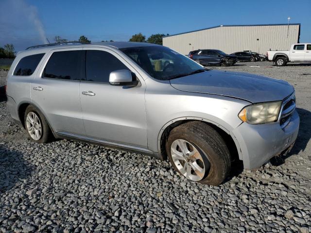 1D4RD4GG9BC704580 - 2011 DODGE DURANGO CREW SILVER photo 4