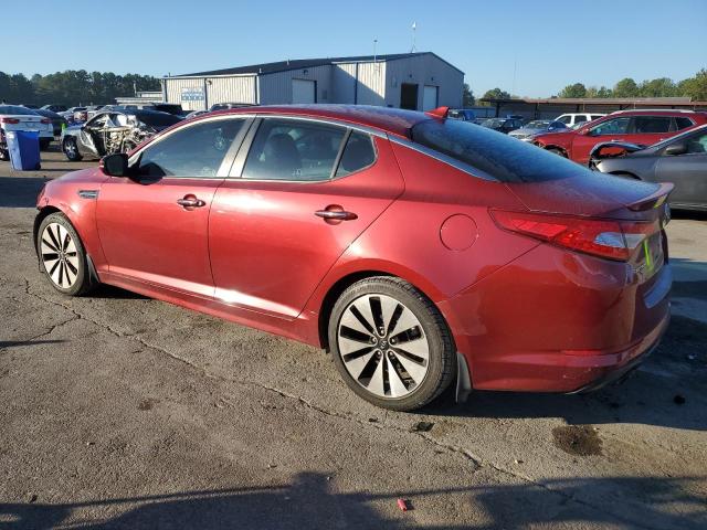 5XXGR4A67DG108943 - 2013 KIA OPTIMA SX RED photo 2