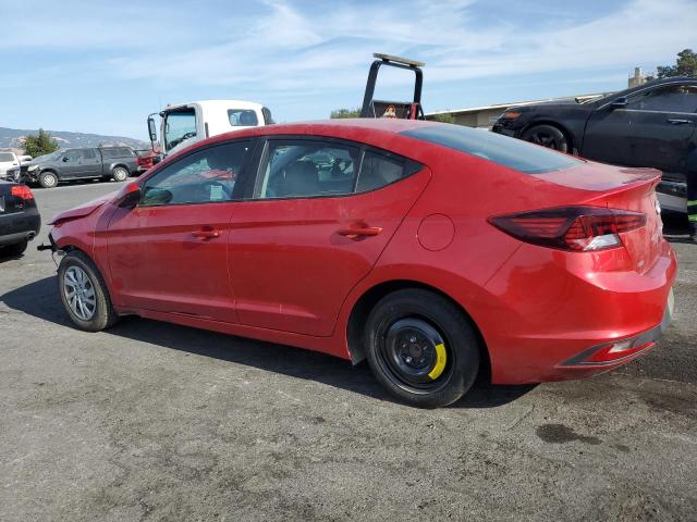 5NPD74LF6LH616006 - 2020 HYUNDAI ELANTRA SE RED photo 2