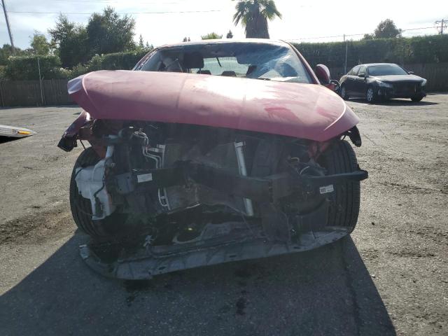 5NPD74LF6LH616006 - 2020 HYUNDAI ELANTRA SE RED photo 5