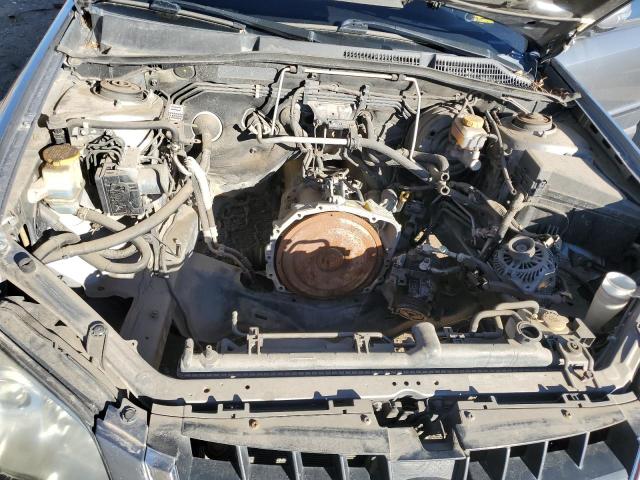 4S4BP63C484322363 - 2008 SUBARU OUTBACK 2.5XT LIMITED SILVER photo 11