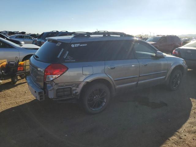 4S4BP63C484322363 - 2008 SUBARU OUTBACK 2.5XT LIMITED SILVER photo 3