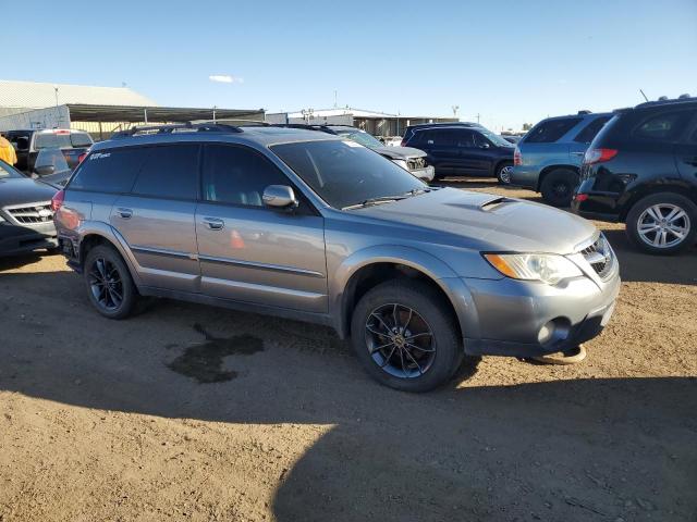 4S4BP63C484322363 - 2008 SUBARU OUTBACK 2.5XT LIMITED SILVER photo 4