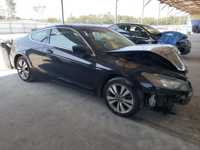 1HGCS12359A013338 - 2009 HONDA ACCORD LX BLACK photo 4