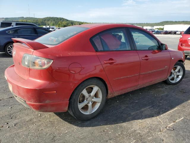 JM1BK323441216557 - 2004 MAZDA 3 S RED photo 3