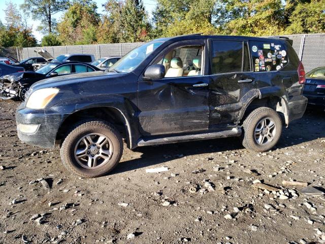 JTJBT20X770129661 - 2007 LEXUS GX 470 BLACK photo 1