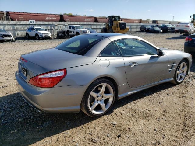 WDDJK7DA7EF027118 - 2014 MERCEDES-BENZ SL 550 GRAY photo 3