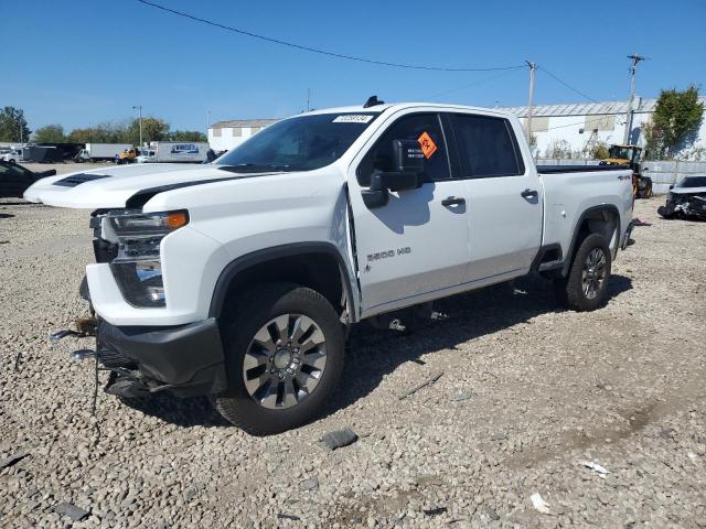 2022 CHEVROLET SILVERADO K2500 CUSTOM, 