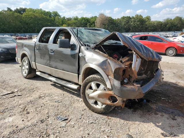 1FTPW14506KE05331 - 2006 FORD F150 SUPERCREW BROWN photo 4