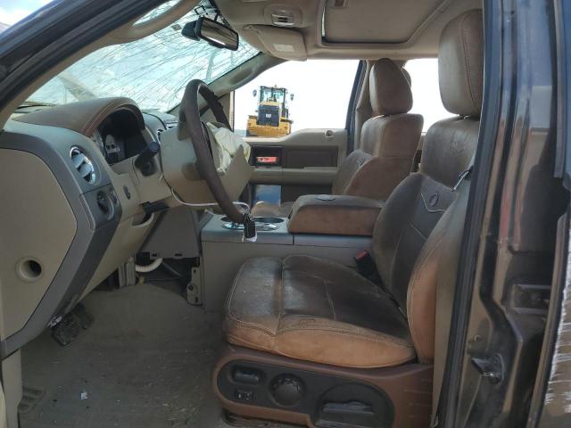 1FTPW14506KE05331 - 2006 FORD F150 SUPERCREW BROWN photo 7