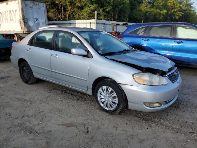 1NXBR32E27Z920817 - 2007 TOYOTA COROLLA CE SILVER photo 4