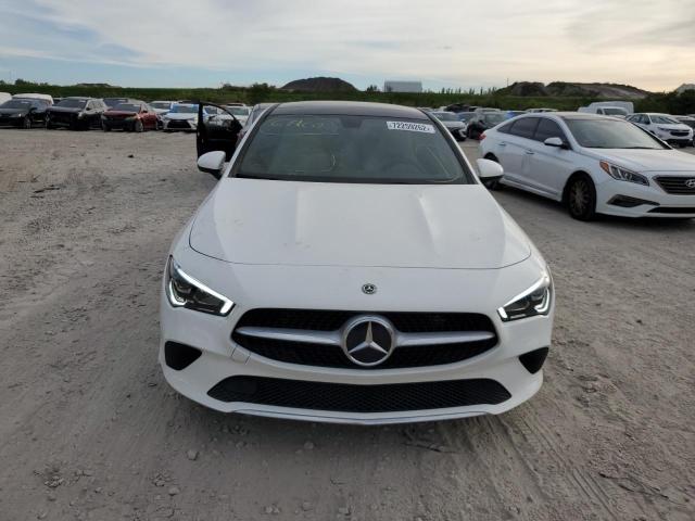 W1K5J4HBXLN089539 - 2020 MERCEDES-BENZ CLA 250 4MATIC WHITE photo 5