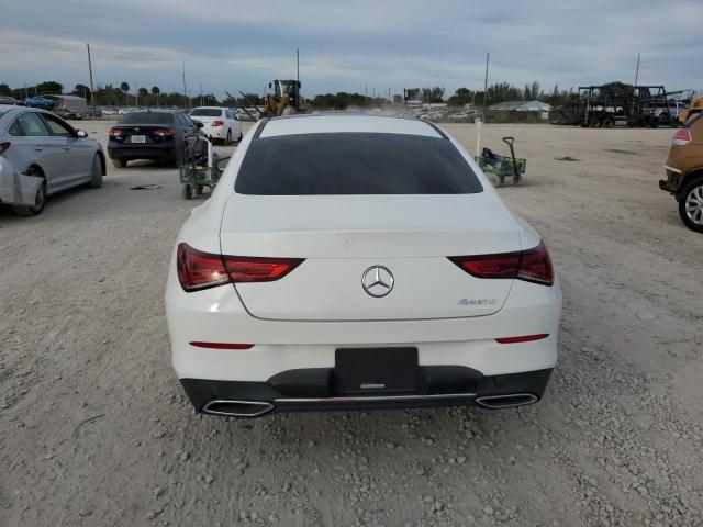 W1K5J4HBXLN089539 - 2020 MERCEDES-BENZ CLA 250 4MATIC WHITE photo 6