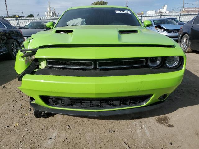 2C3CDZBT5FH737474 - 2015 DODGE CHALLENGER SXT PLUS GREEN photo 5