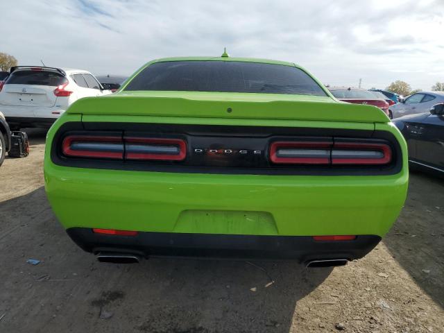 2C3CDZBT5FH737474 - 2015 DODGE CHALLENGER SXT PLUS GREEN photo 6