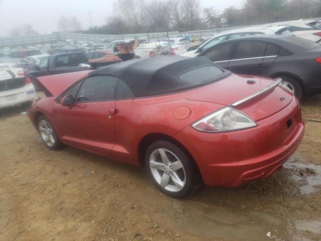 4A3AL25F59E010086 - 2009 MITSUBISHI ECLIPSE SPYDER GS 红色 照片 2