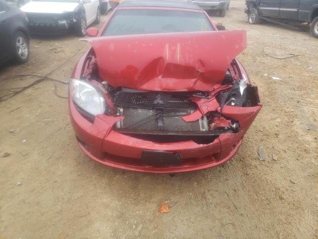 4A3AL25F59E010086 - 2009 MITSUBISHI ECLIPSE SPYDER GS 红色 照片 5