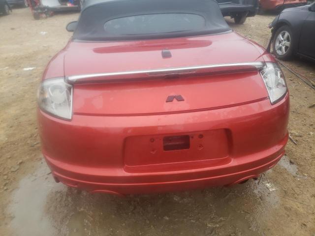 4A3AL25F59E010086 - 2009 MITSUBISHI ECLIPSE SPYDER GS 红色 照片 6