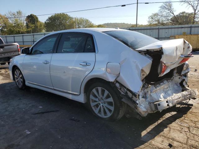 4T1BK3DB4BU377325 - 2011 TOYOTA AVALON BASE WHITE photo 2