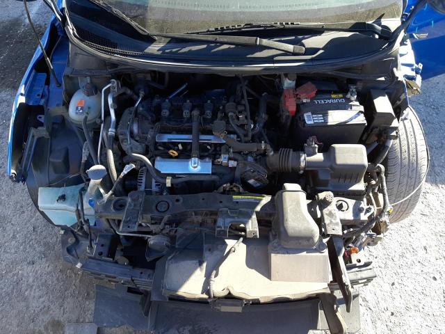 3N1CN8DVXLL902717 - 2020 NISSAN VERSA S BLUE photo 11