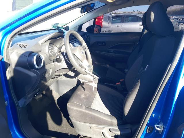 3N1CN8DVXLL902717 - 2020 NISSAN VERSA S BLUE photo 7