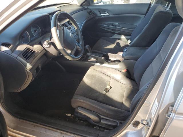 1HGCP2F36AA075711 - 2010 HONDA ACCORD LX GRAY photo 7