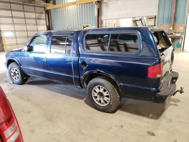 1GTDT13X74K133467 - 2004 GMC SONOMA BLUE photo 2