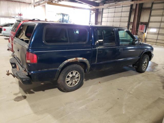 1GTDT13X74K133467 - 2004 GMC SONOMA BLUE photo 3