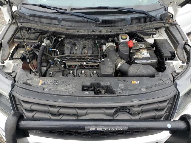 1FM5K8AR7HGA94971 - 2017 FORD EXPLORER POLICE INTERCEPTOR 白色 照片 12