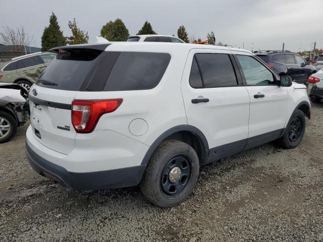 1FM5K8AR7HGA94971 - 2017 FORD EXPLORER POLICE INTERCEPTOR 白色 照片 3
