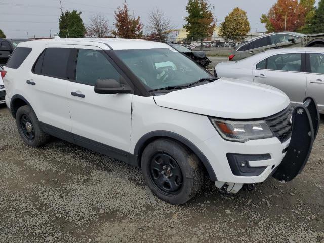 1FM5K8AR7HGA94971 - 2017 FORD EXPLORER POLICE INTERCEPTOR 白色 照片 4