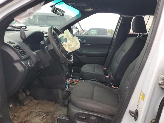 1FM5K8AR7HGA94971 - 2017 FORD EXPLORER POLICE INTERCEPTOR 白色 照片 7