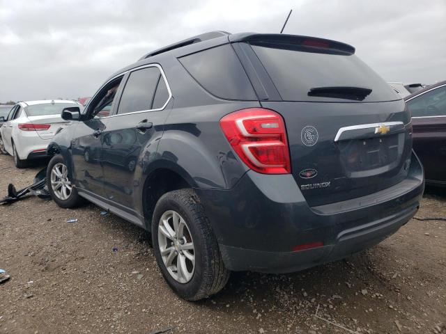 2GNALCEK5H6131054 - 2017 CHEVROLET EQUINOX LT GRAY photo 2