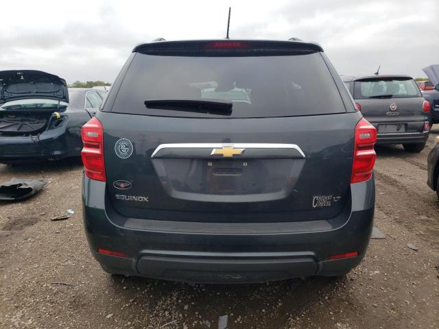 2GNALCEK5H6131054 - 2017 CHEVROLET EQUINOX LT GRAY photo 6