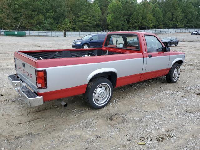 1B7FL26X9MS320915 - 1991 DODGE DAKOTA RED photo 3