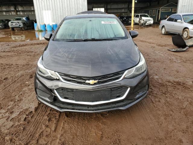 1G1BF5SM3H7222578 - 2017 CHEVROLET CRUZE PREMIER BLACK photo 5