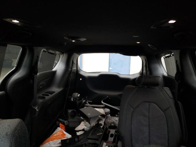 2C4RC1BG8MR524930 - 2021 CHRYSLER PACIFICA TOURING L Սև լուսանկար 10