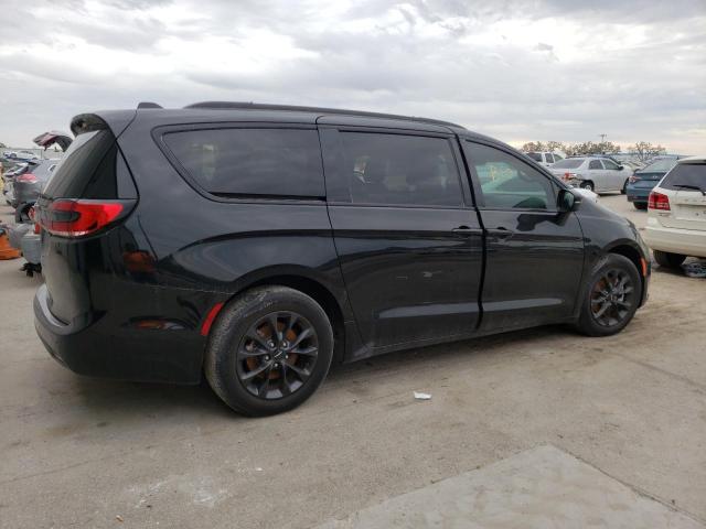 2C4RC1BG8MR524930 - 2021 CHRYSLER PACIFICA TOURING L Սև լուսանկար 3