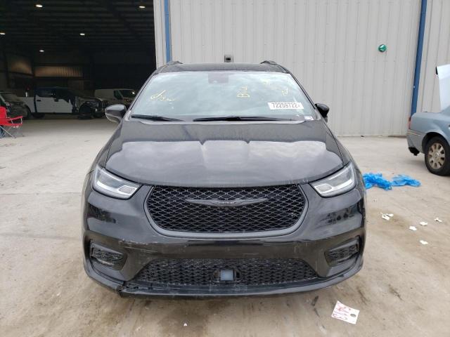 2C4RC1BG8MR524930 - 2021 CHRYSLER PACIFICA TOURING L Սև լուսանկար 5