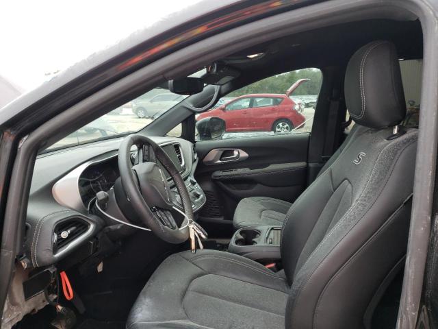 2C4RC1BG8MR524930 - 2021 CHRYSLER PACIFICA TOURING L Սև լուսանկար 7